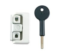 Yale Locks 8K101 Window Latch Electro Brass Finish Visi YALV8K101LKB
