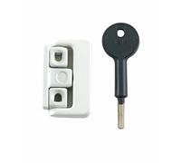 Yale Locks 8K101 Window Latch White Finish Visi Pack