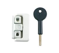 Yale Locks 8K101 Window Latch White (Multi Pack Of 4 White Finish Visi)
