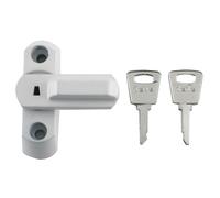 Yale Locks 8K103 PVCu Window Stop White