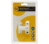 Yale Locks 8K103 PVCu Window Stop White