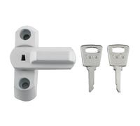 Yale Locks 8k103 Pvcu Window Stop White - White - One Size - White