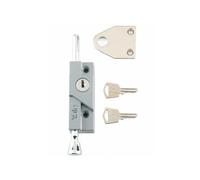 Yale Locks 8K116 Multi-Purpose Door Bolt White Finish Visi White (White Finish Visi)