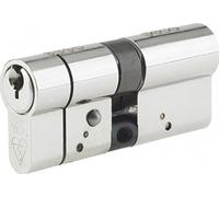 Yale Locks AS5045BN Euro Cylinder Anti-snap 50/45 (95mm) Bright Nickel