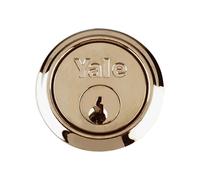 Yale Locks 631109031162 B1109 Replacement Rim Cylinder & 2 Keys Chrome Finish Box