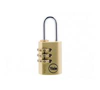 Yale Locks Br Combination Padlock Multi Colour (22mm)
