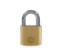 Yale Locks Brass Padlock
