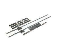 Yale Locks Doormaster Multi Point Professional Replacement Upvc Lock Ydm-Pro-Pvc-45 Multi Colour (One Size)