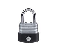 Yale Locks High Security Laminated Steel Padlock 40mm - Y125B/40/122/1