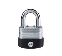 Yale Locks - High Security Laminated Steel Padlock 50mm