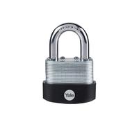 Yale Locks High Security Laminated Steel Padlock - Multi Colour