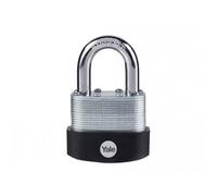 Yale Locks High Security Laminated Steel Padlock Multi Colour (60mm)