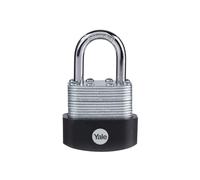Yale Locks High Security Laminated Steel Padlock Multi Colour (40mm)