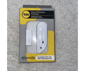 Yale Locks HSA6010 Alarm Accessory - Door and Window Contact Brand New
