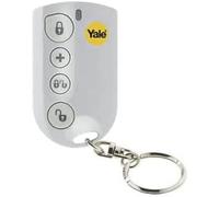 Yale B-HSA6060 Alarm Accessory Remote Keyfob, works with HSA Alarms, for Disarming Alarm, White