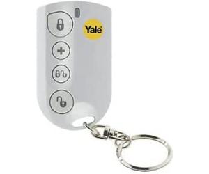 Yale Locks HSA6060 Alarm Accessory - Remote Keyfob, Wireless, White, 15 x 75 x