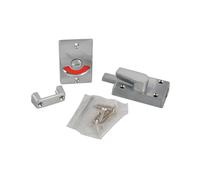 Yale Locks Indicator Bolt For Bathrooms Or W.c Doors Satin Chrome P127
