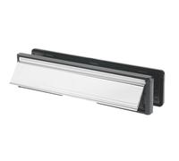 Yale Locks YLP44-06/73-CP Letter Plate Polished Chrome (Visi-Packed) 300Mm (12In)