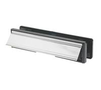 Yale Locks YLP44-06/01-CP Letter Plate Silver (Visi-Packed) 300Mm (12In)