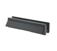 Yale Locks Letter Plate Black (Black)