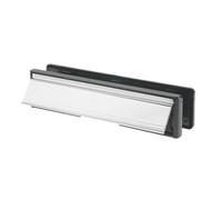 Yale Locks Letter Plate Polished Chrome (Polished Chrome)