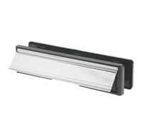 Yale Locks Letter Plate Silver (Visi-Packed) 300mm (12in)