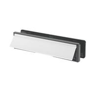 Yale Locks Letter Plate White (White)