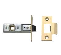 Yale Locks M888 Tubular Mortice Latch Polished Br (64mm (2 1/2 In))