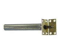 Yale Locks P-ycjdc Concealed Door Closer Electro Brass Finish in Metallic Gold Yale Locks Metallic Gold