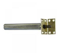 Yale P-YSMDC-PC Concealed Door Closer, Fits into the Hinge, Automatic Closure of Doors Up to 50 kg, Electro Brass Finish