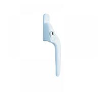 Yale Right Offset Locking PVCu Window Handle White Pack of 1