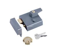 Yale Locks P1 Double Security Nightlatch Multi Colour (Dmg Pb Cylinder 60mm Backset Visi)