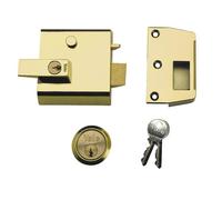Yale Locks P1 Double Security Nightlatch Yale Locks Multicolor