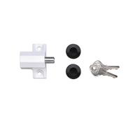 Yale Locks P114 Patio Door Lock White Finish Visi-pack