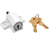 Yale Locks P114WE Patio Door Lock - White Finish (Visi Pack)