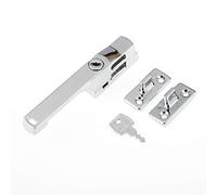 Yale Window Handle P115C Lockable Chrome Finish Pack of 1