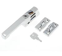 Yale Window Handle P115C Lockable Chrome Finish Pack of 1