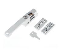 Yale Locks P115CH Lockable Window Handle Chrome Finish