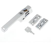 Yale Locks P115CH Lockable Window Handle Chrome Finish YALP115CH