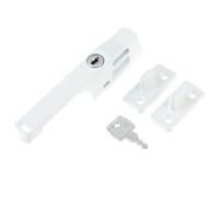 Yale Locks P115WE Lockable Window Handle White Finish