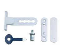 Yale Locks P117 Ventilation Window Lock Multi Colour (White Finish Pack Of 2)