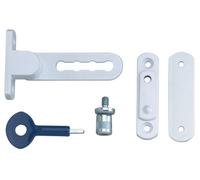 Yale Locks P117 Ventilation Window Lock White Finish (2 Pack)
