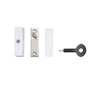 Yale Locks P118 Auto Window Lock White Finish Pack Of 2