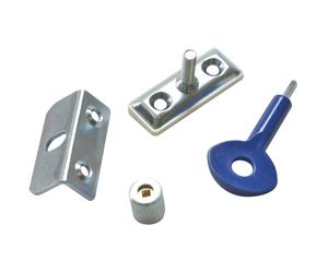 Yale Locks P121 Window Screw Locks Satin Chrome Pack of 6 P6P112 YALP6P112SC