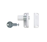 Yale Locks P123 Sash Window Presslock White