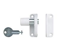 Yale Locks P123 Sash Window Presslock White - White - White - One Size