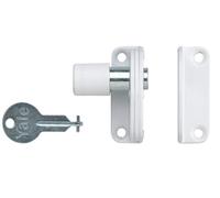 Yale Sash Window Presslock P123WE White