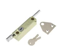Yale Locks P124 Door Push Bolt Multi Colour (Br Finish Visi)
