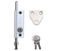 Yale Locks P124 Door Push Bolt Polished Chrome Finish Visi