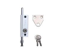 Yale Locks P124 Door Push Bolt Yale Locks Multicolor